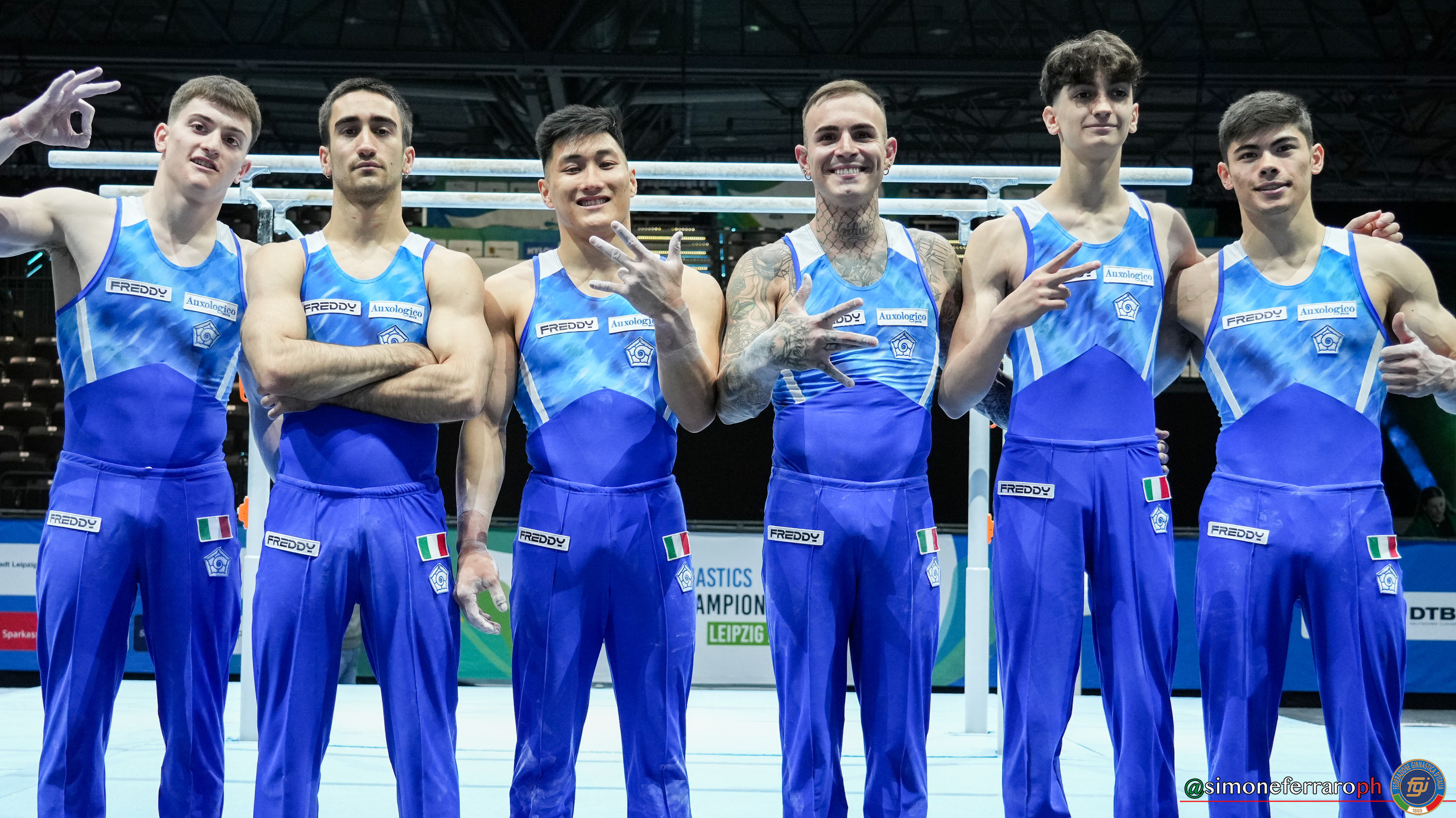 Lipsia - Campionato Europeo M/F 2025 (prove podio)